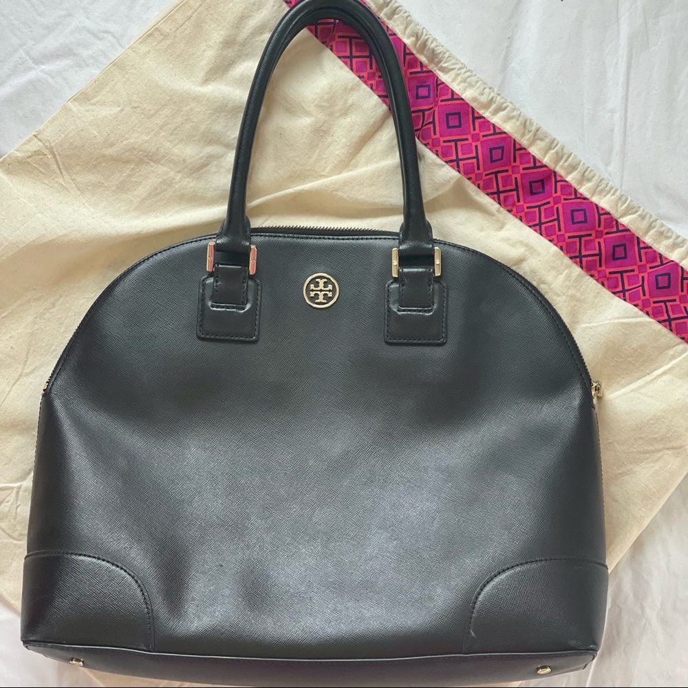 Tory Burch Robinson Dome Satchel